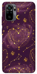 Чехол Purple astrology для Xiaomi Redmi Note 10