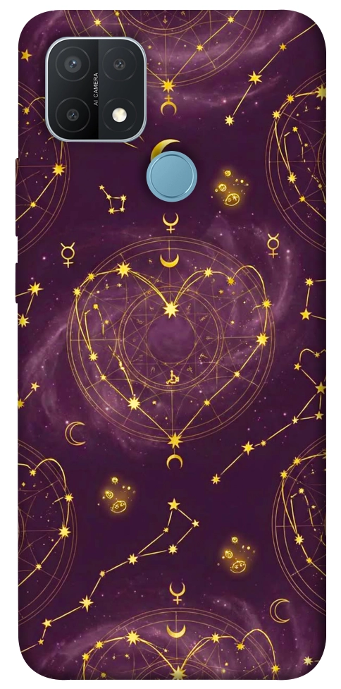 Чехол Purple astrology для Oppo A15
