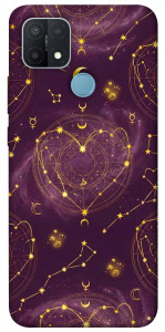 Чехол Purple astrology для Oppo A15s