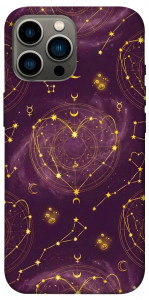 Чехол Purple astrology для iPhone 13 Pro Max