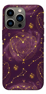 Чехол Purple astrology для iPhone 13 Pro