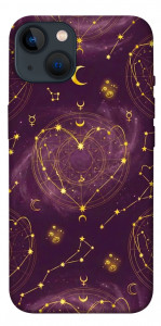 Чехол Purple astrology для iPhone 13