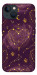 Чохол Purple astrology для iPhone 13