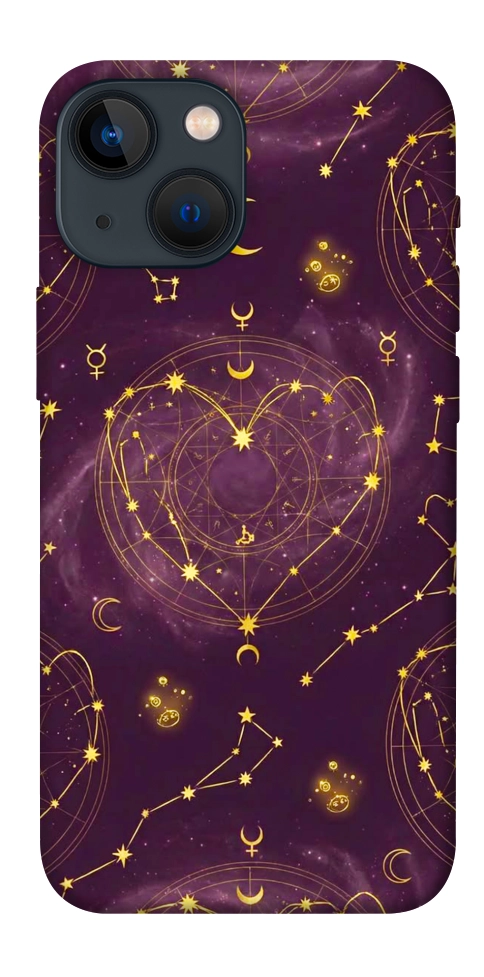 Чехол Purple astrology для iPhone 13 mini