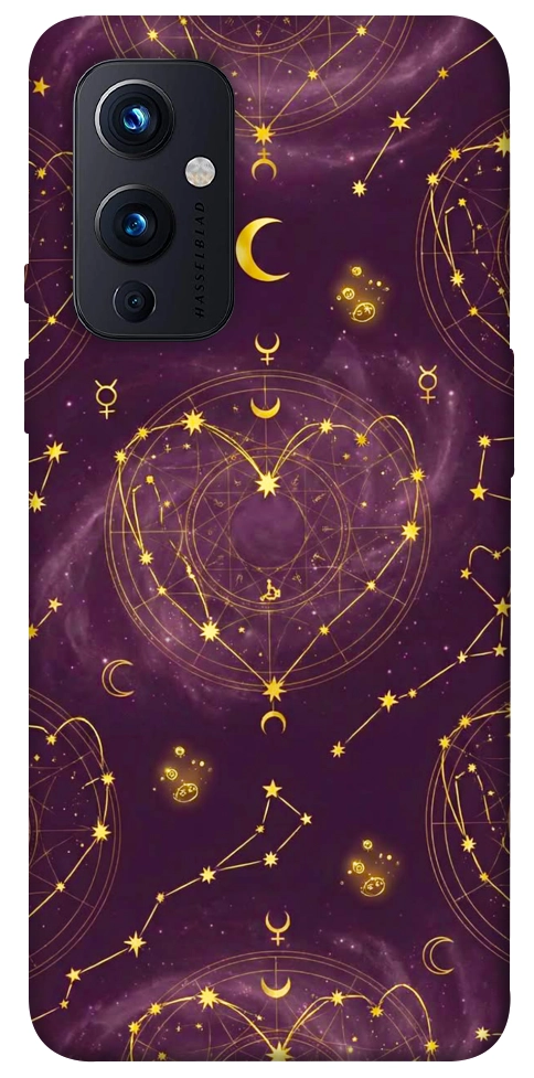 Чехол Purple astrology для OnePlus 9