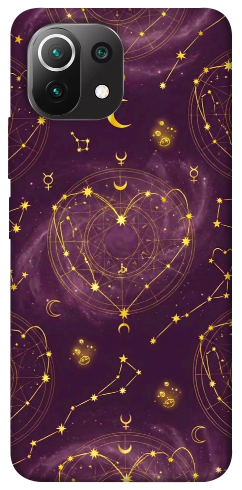 Чохол Purple astrology для Xiaomi Mi 11 Lite