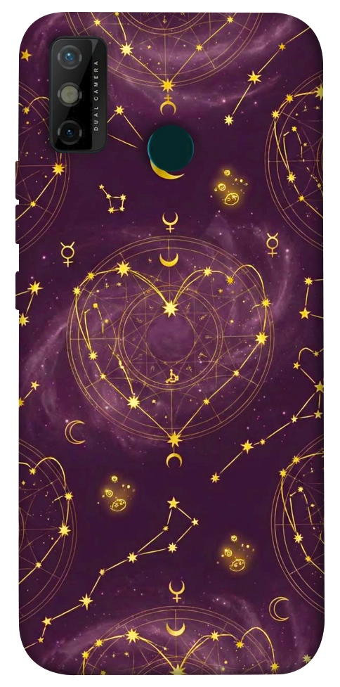 Чехол Purple astrology для TECNO Spark 6 Go