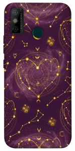 Чехол Purple astrology для TECNO Spark 6 Go