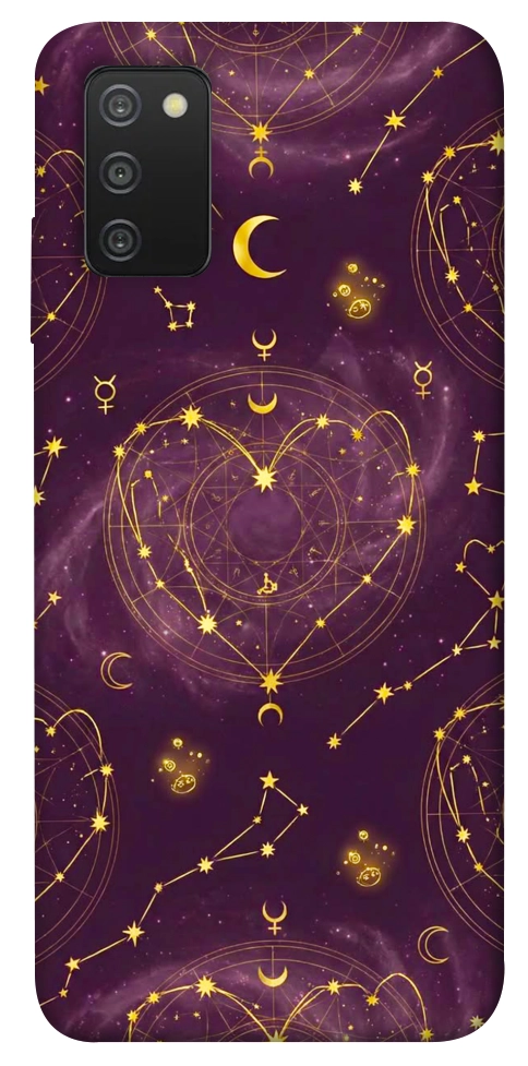 Чехол Purple astrology для Galaxy A03s