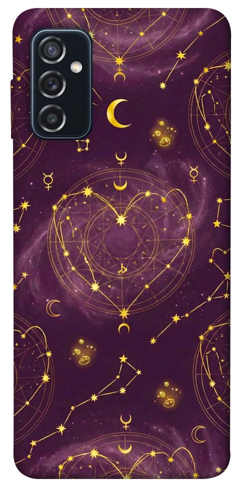 Чохол Purple astrology для Galaxy M52