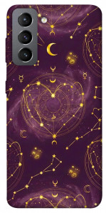 Чехол Purple astrology для Galaxy S21 FE