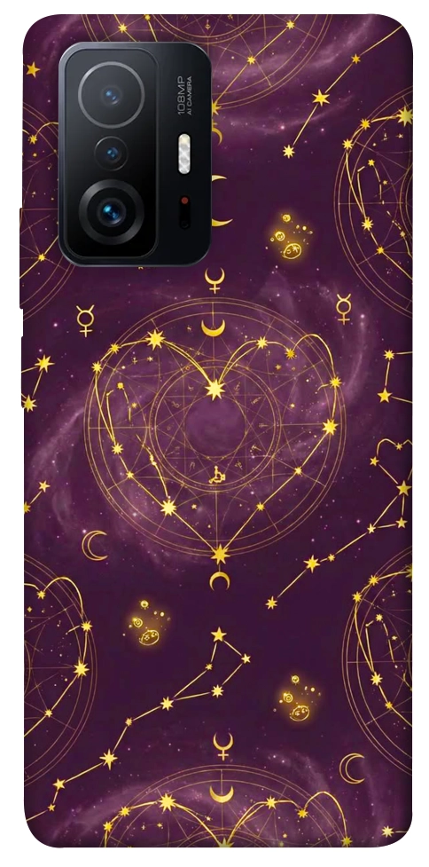 Чехол Purple astrology для Xiaomi 11T