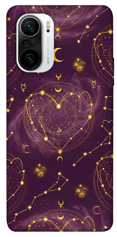 Чохол Purple astrology для Xiaomi Redmi K40