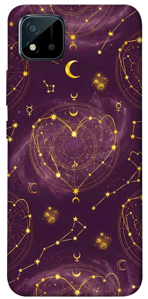 Чехол Purple astrology для Realme C11 (2021)
