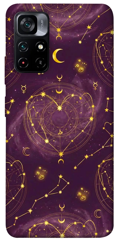 Чохол Purple astrology для Xiaomi Poco M4 Pro 5G