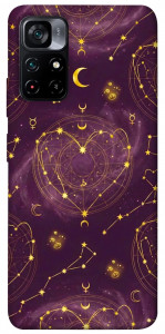 Чехол Purple astrology для Xiaomi Poco M4 Pro 5G