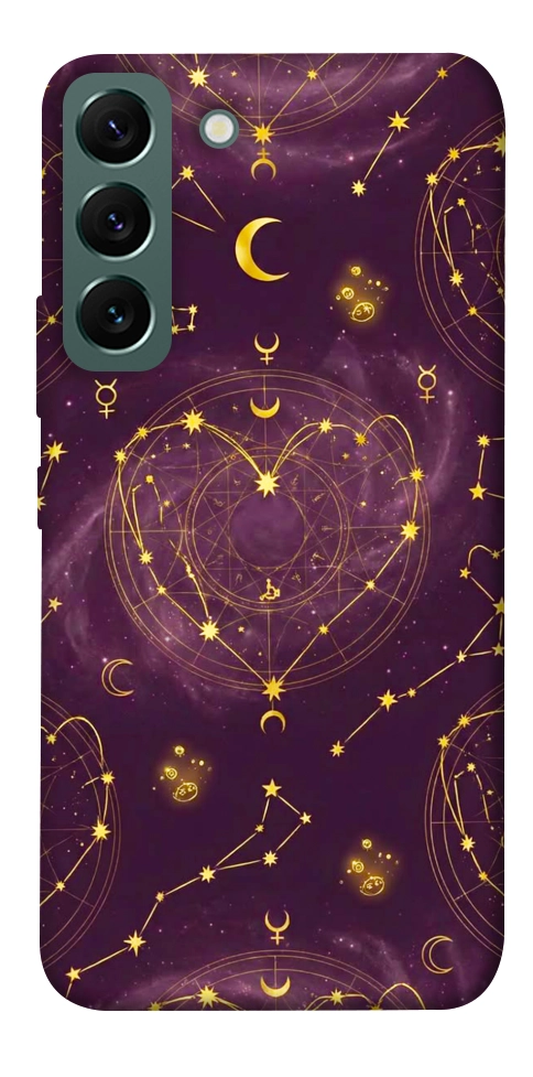 Чохол Purple astrology для Galaxy S22