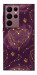 Чехол Purple astrology для Galaxy S22 Ultra