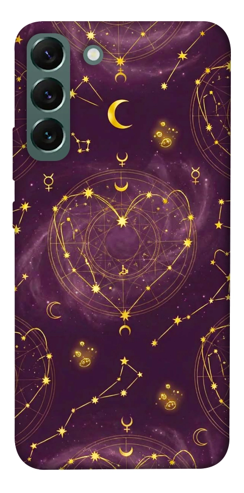 Чохол Purple astrology для Galaxy S22+