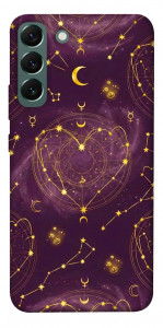 Чохол Purple astrology для Galaxy S22+