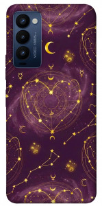 Чехол Purple astrology для Tecno Camon 18 P