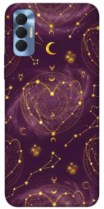 Чехол Purple astrology для TECNO Spark 8P