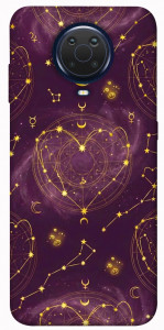 Чохол Purple astrology для Nokia 6.3