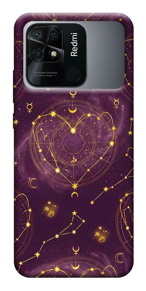 Чехол Purple astrology для Xiaomi Redmi 10C