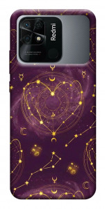 Чехол Purple astrology для Xiaomi Redmi 10C