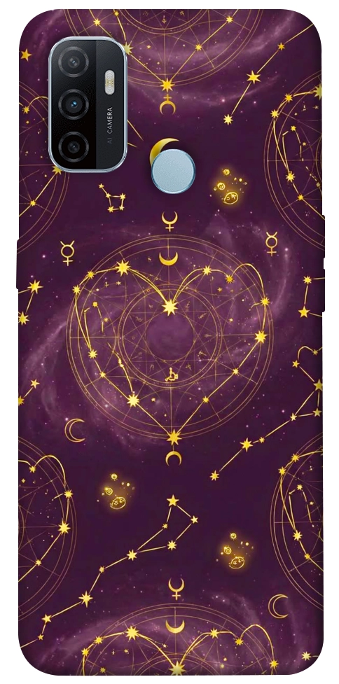 Чехол Purple astrology для Oppo A32