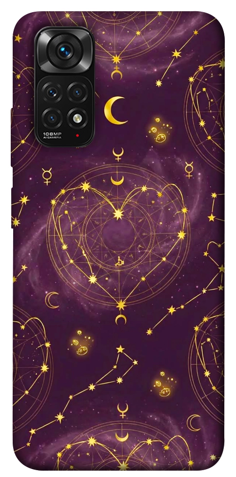 Чохол Purple astrology для Xiaomi Redmi Note 11 (Global)