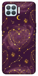 Чехол Purple astrology для Oppo F17 Pro