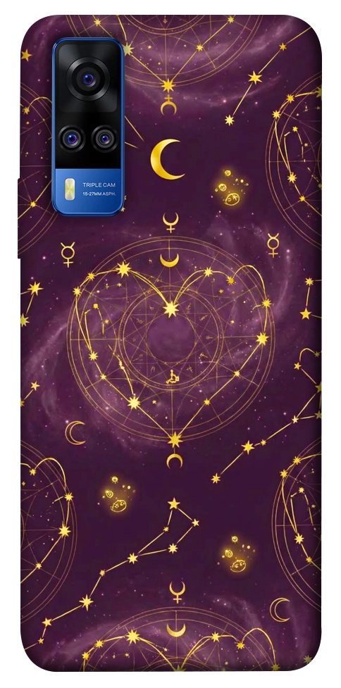 Чохол Purple astrology для Vivo Y51a