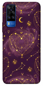 Чехол Purple astrology для Vivo Y51a