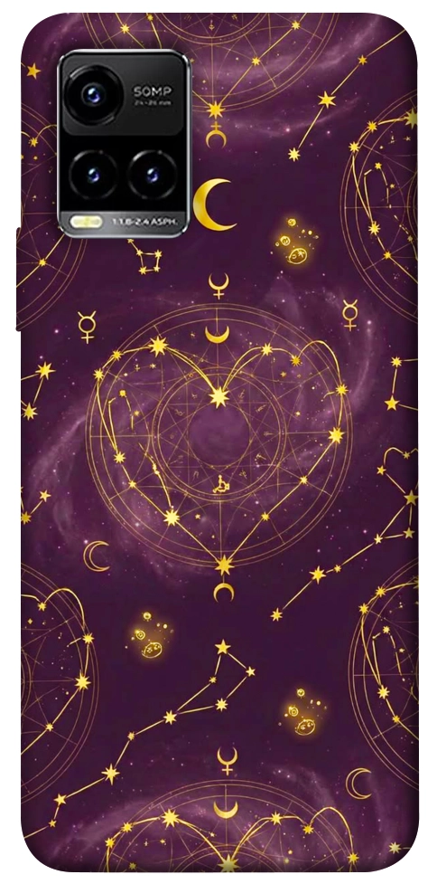 Чохол Purple astrology для Vivo Y21