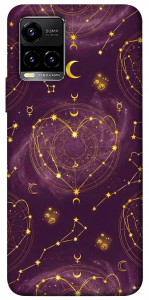 Чехол Purple astrology для Vivo Y21