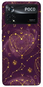 Чохол Purple astrology для Xiaomi Poco X4 Pro