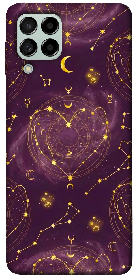 Чехол Purple astrology для Galaxy M53