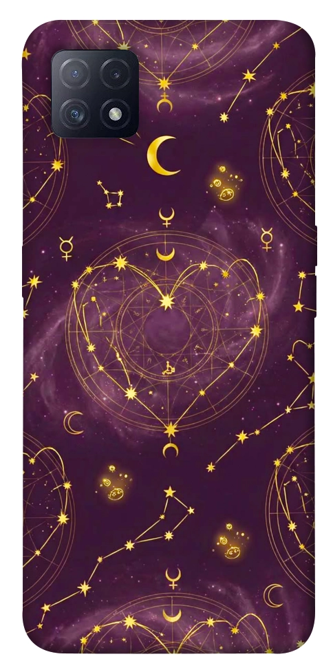 Чохол Purple astrology для Oppo A73 5G