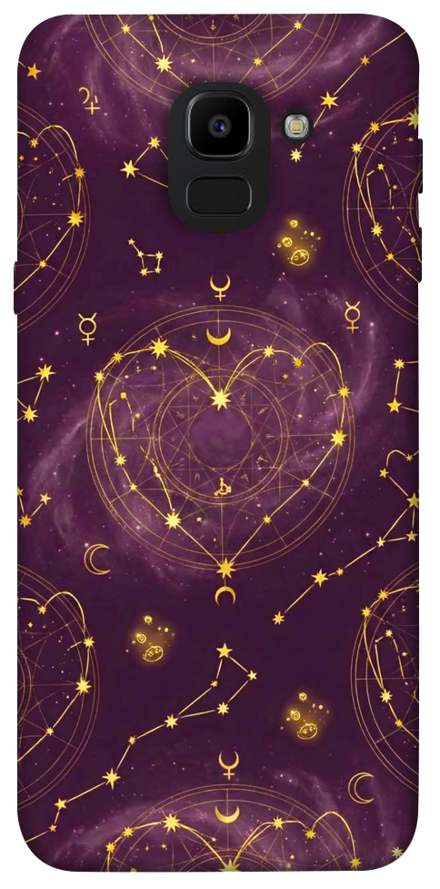 Чехол Purple astrology для Galaxy J6 (2018)