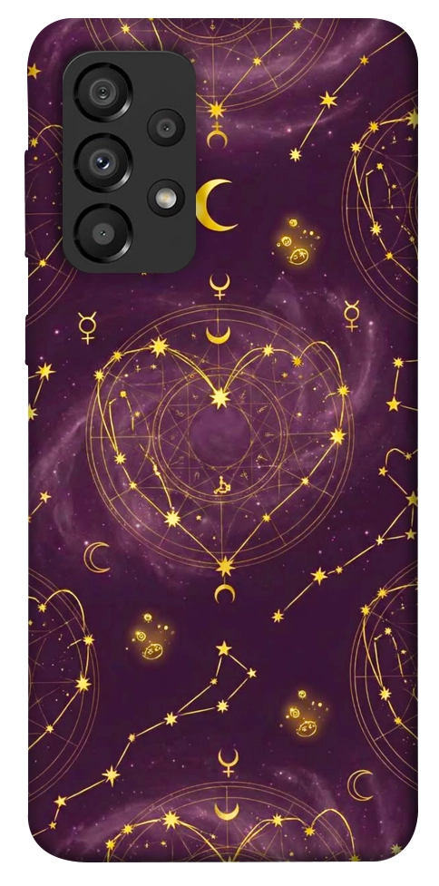 Чохол Purple astrology для Galaxy A33 5G