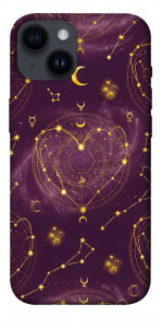 Чехол Purple astrology для iPhone 14