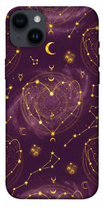 Чехол Purple astrology для iPhone 14 Plus