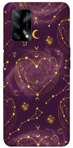 Чехол Purple astrology для Oppo F19