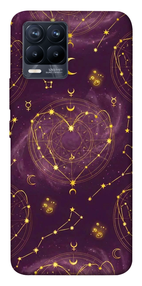 Чехол Purple astrology для Realme 8