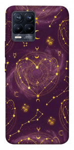 Чехол Purple astrology для Realme 8