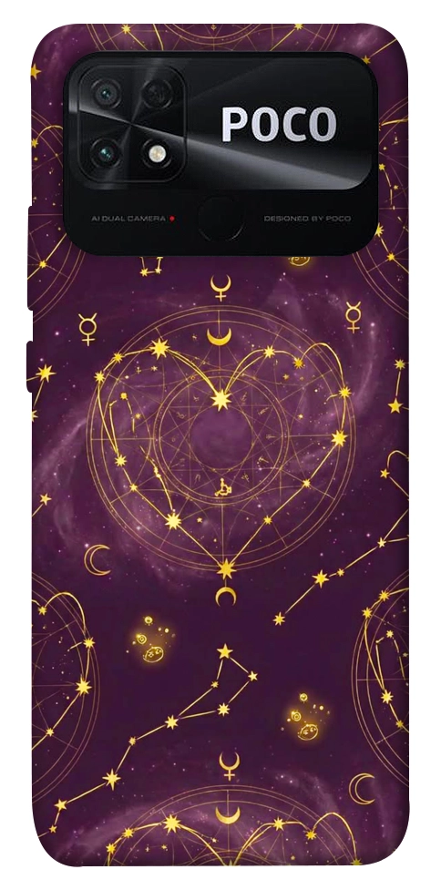 Чохол Purple astrology для Xiaomi Poco C40