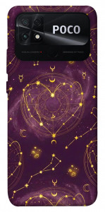 Чохол Purple astrology для Xiaomi Poco C40