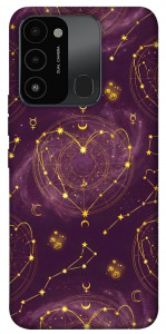 Чохол Purple astrology для TECNO Spark 8C