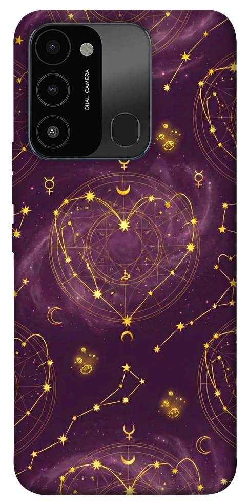 Чехол Purple astrology для TECNO Spark Go 2022 (KG5m)